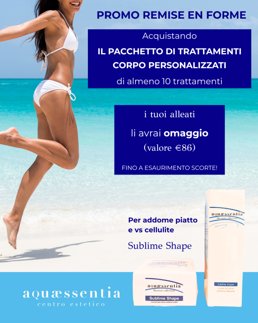 Promo trattamenti + prodotti
