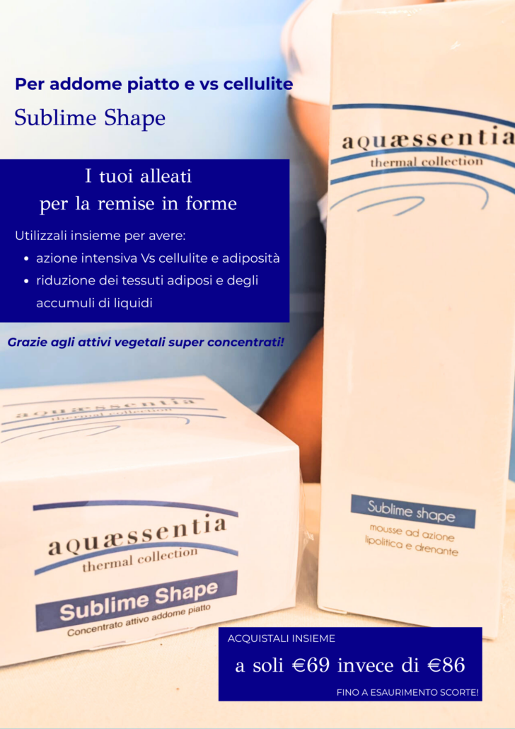 Esclusivi prodotti per il tuo benessere